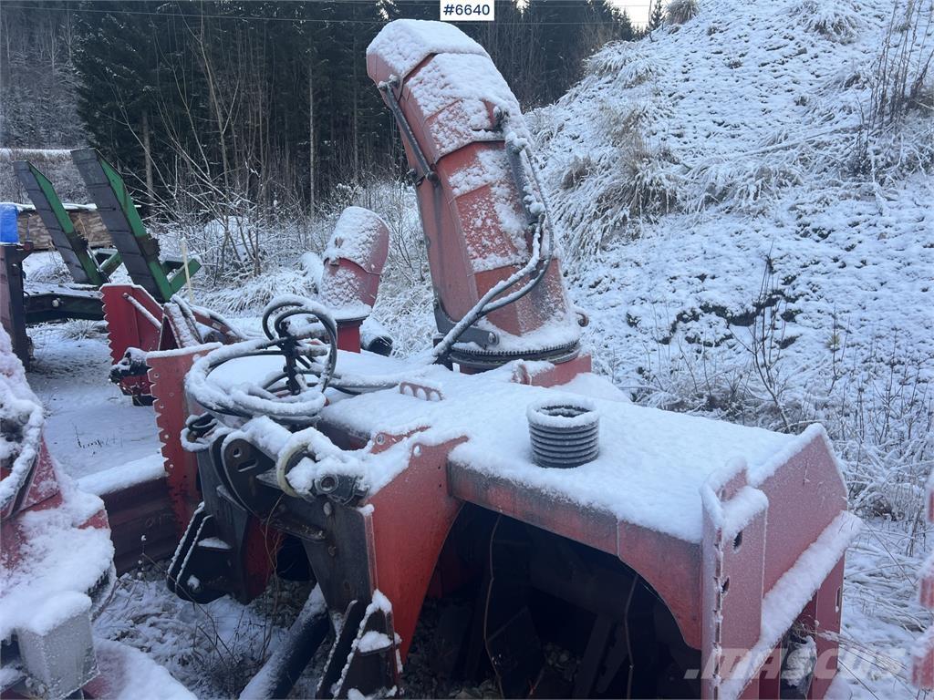 Globus snøfres Hojas y cuñas quitanieves