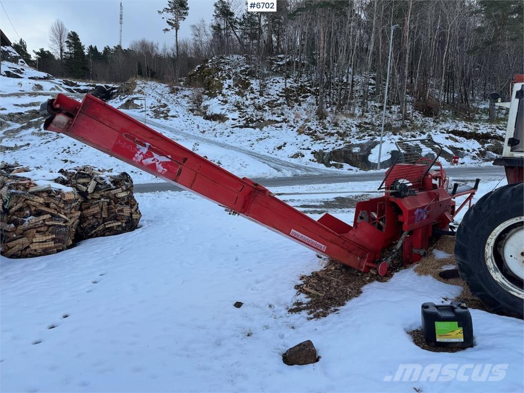 Hakki Pilke 1X 37 Otros componentes