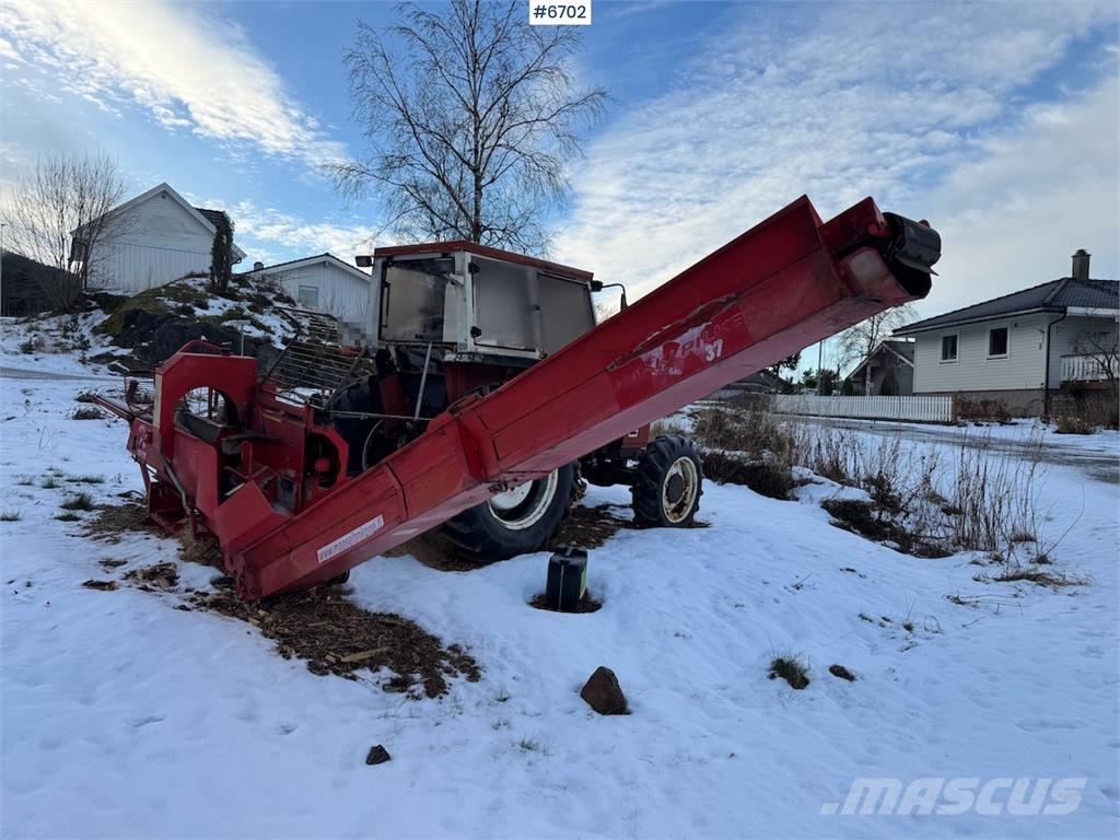 Hakki Pilke 1X 37 Otros componentes