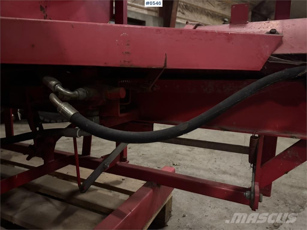 Hakki Pilke 60 Otros componentes