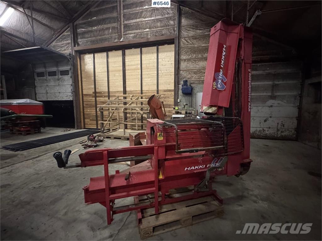 Hakki Pilke 60 Otros componentes