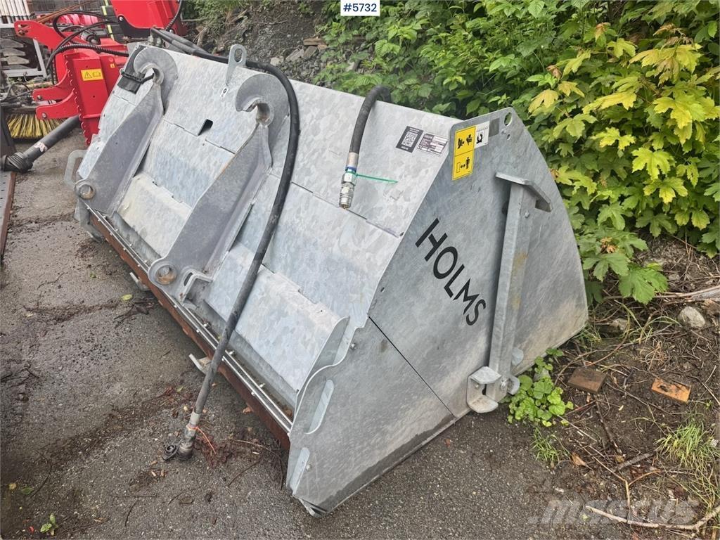 Holms SB24A Hojas y cuñas quitanieves