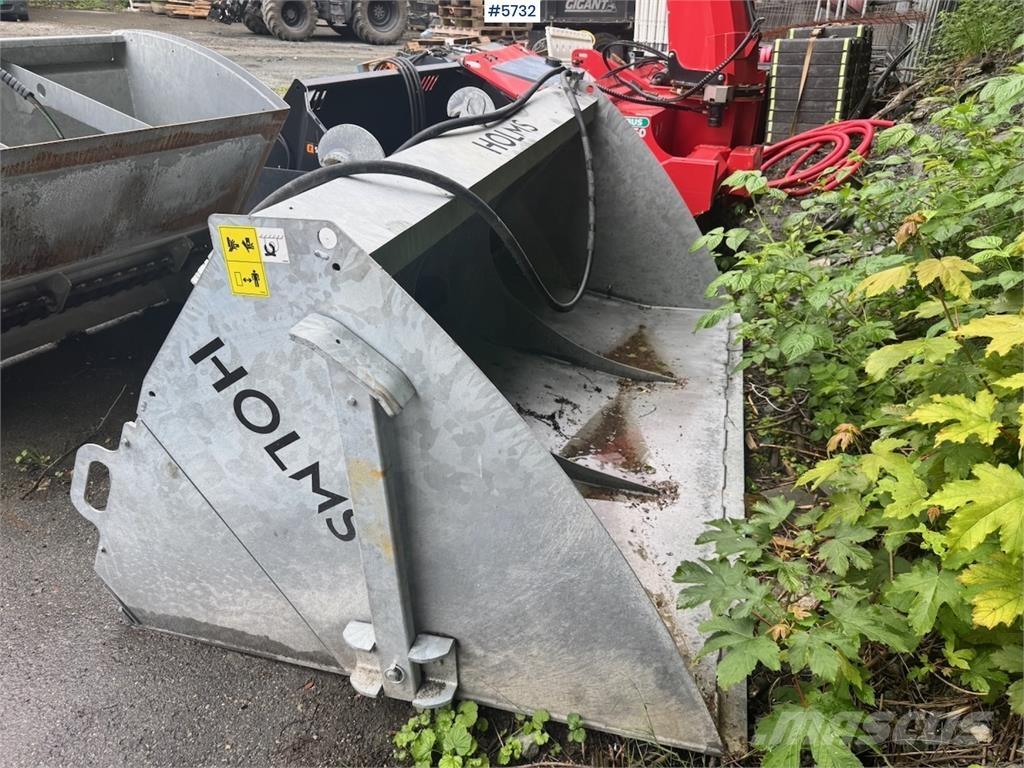 Holms SB24A Hojas y cuñas quitanieves