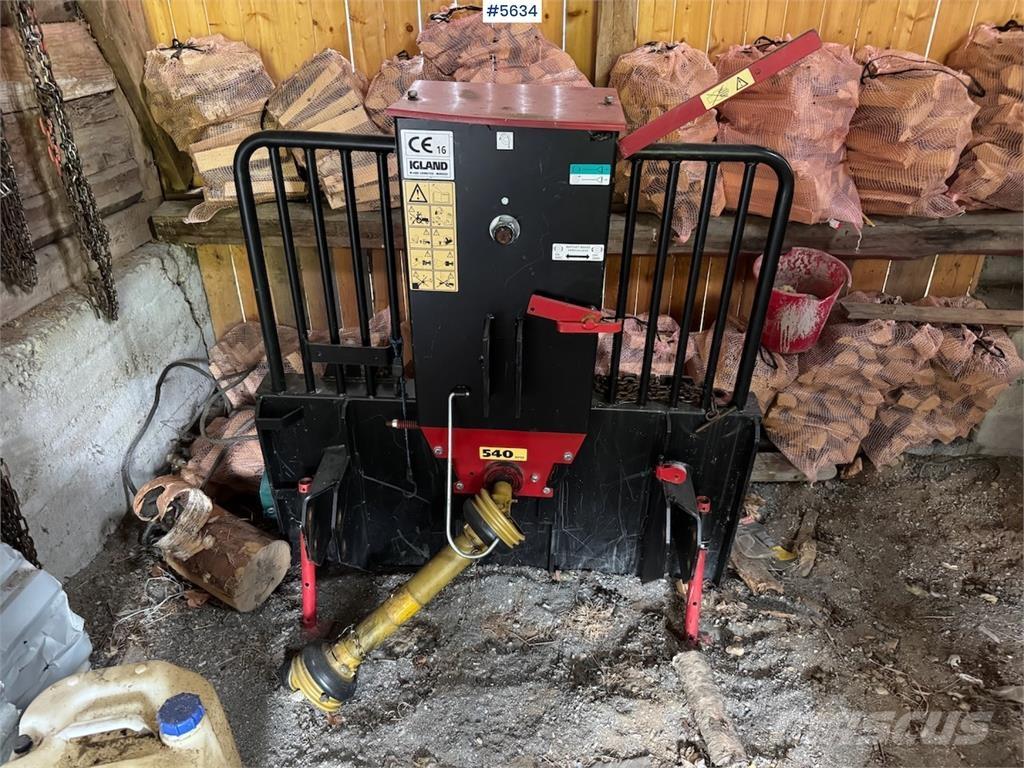 Igland 4001 Otros componentes