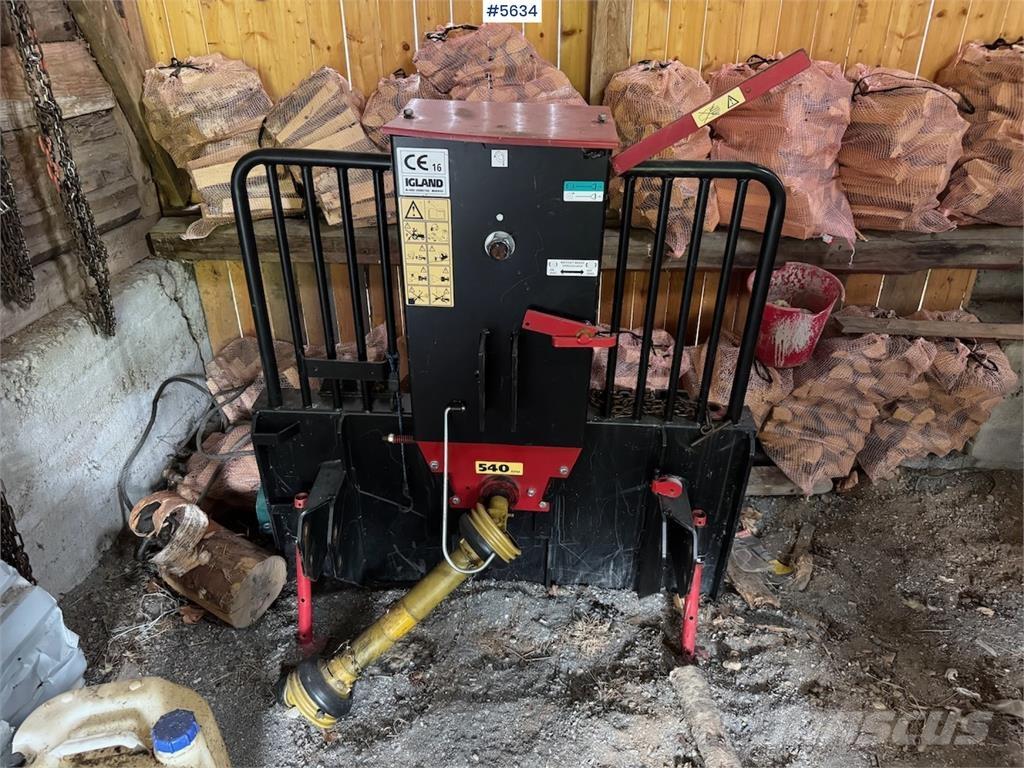 Igland 4001 Otros componentes