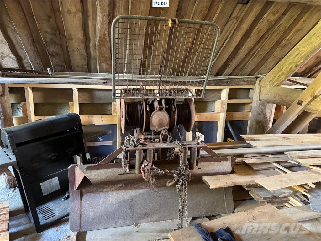 Igland Vinsj Otros componentes