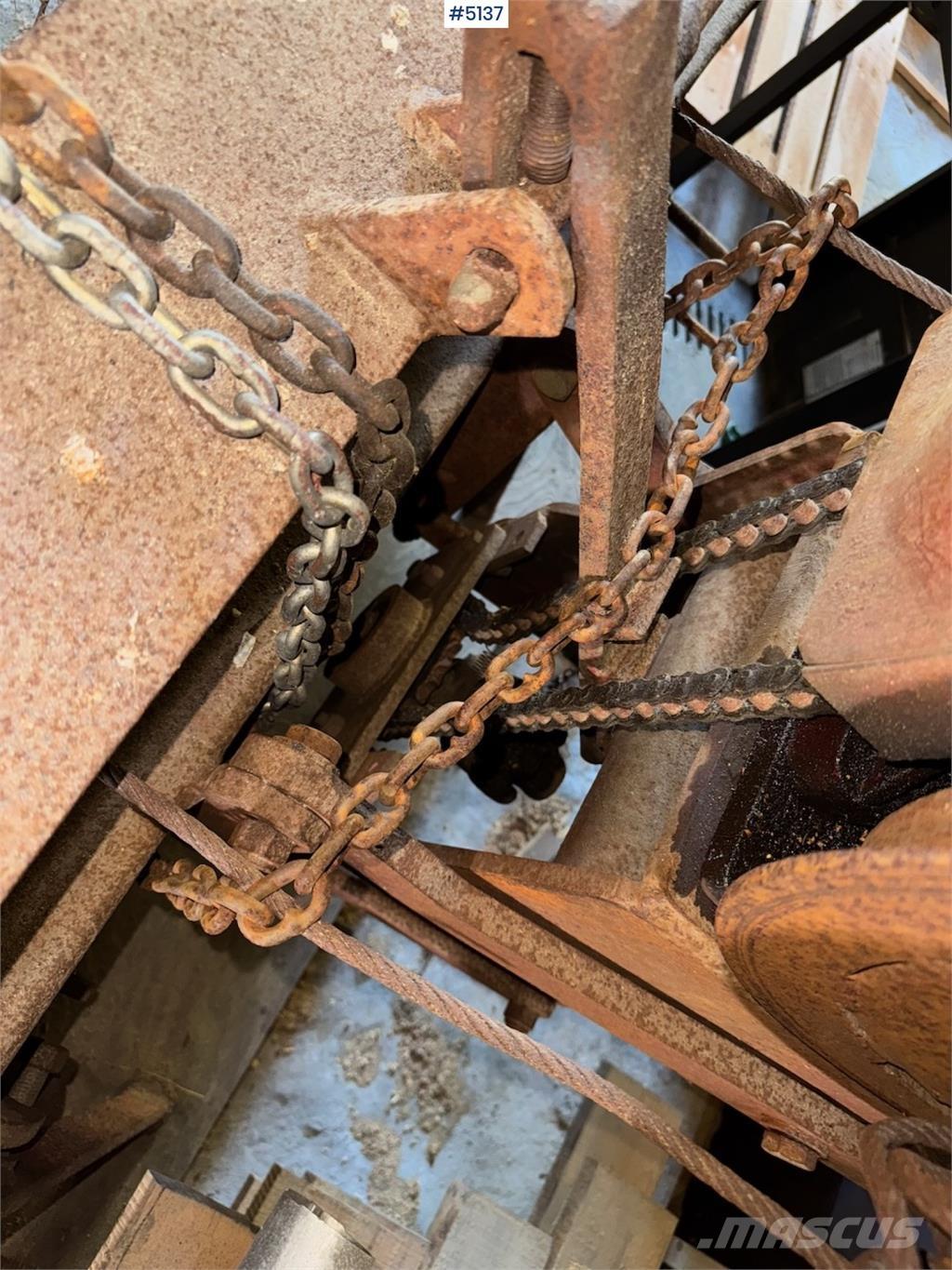 Igland Vinsj Otros componentes