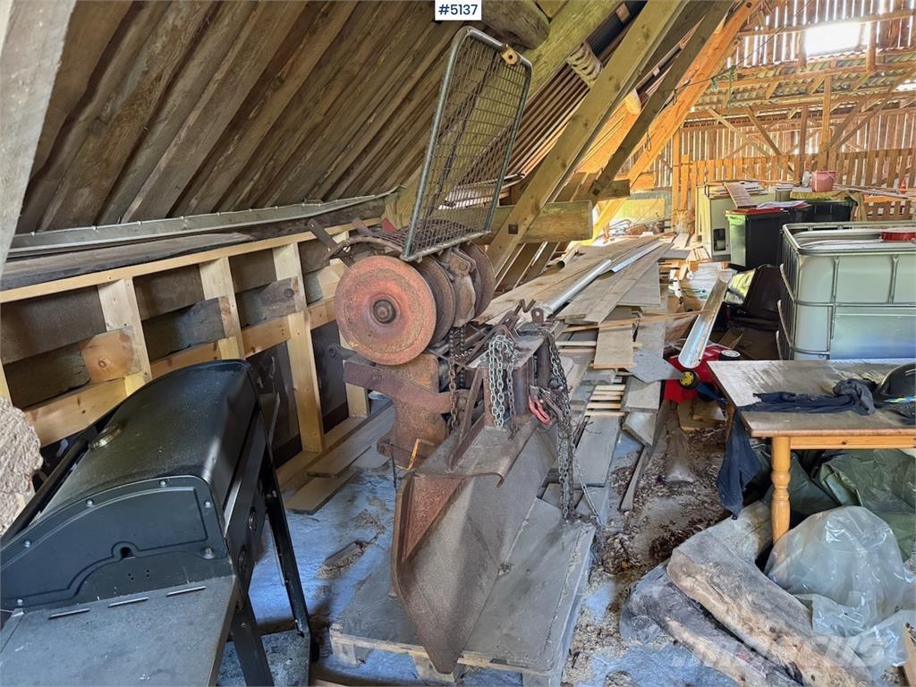 Igland Vinsj Otros componentes