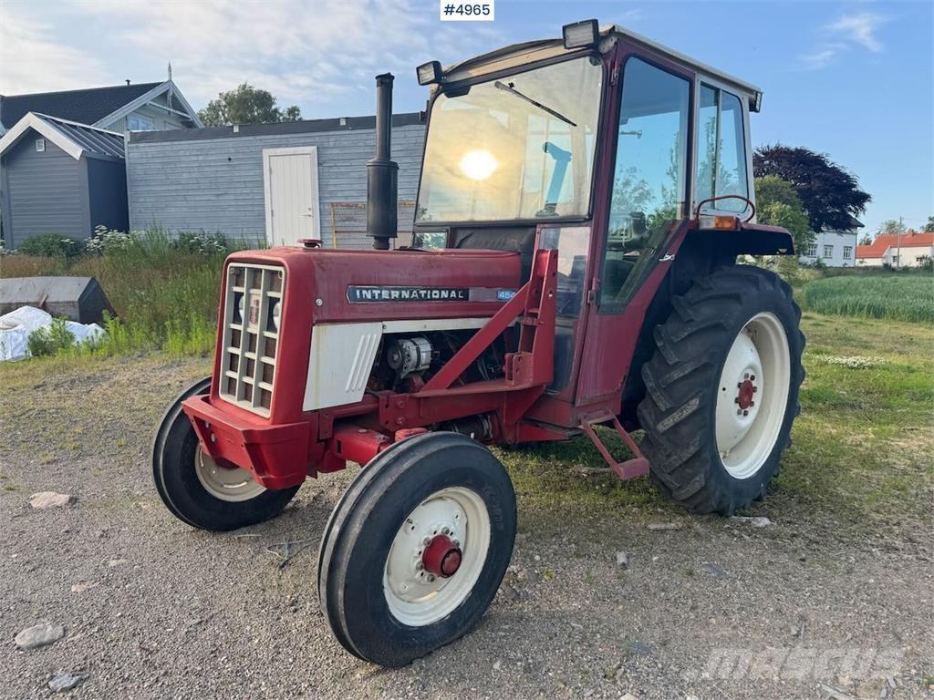 International 454 Tractores