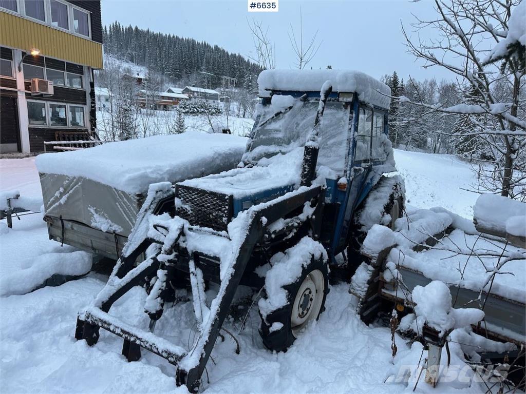 Iseki 4451 Tractores