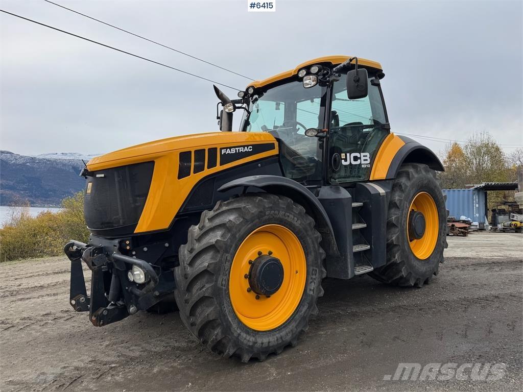 JCB 8310 Fastrac Tractores