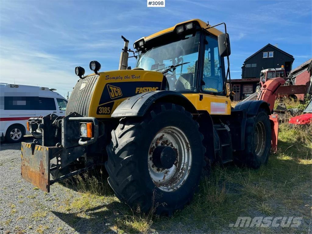 JCB Fastrac 3185 Tractores