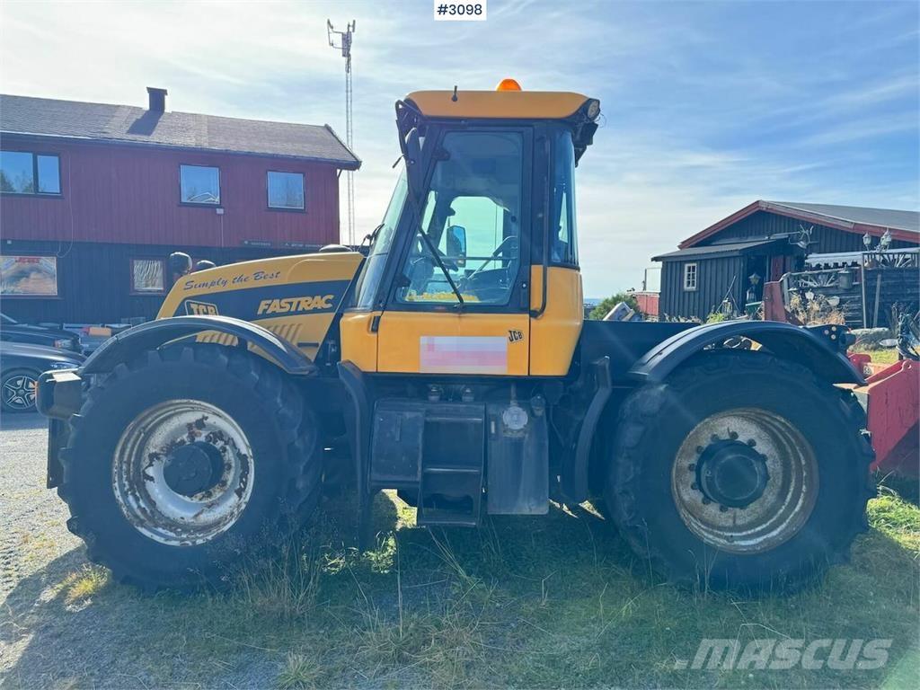 JCB Fastrac 3185 Tractores