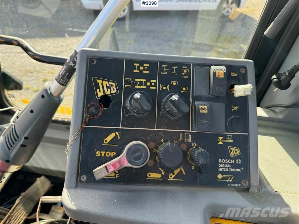 JCB Fastrac 3185 Tractores