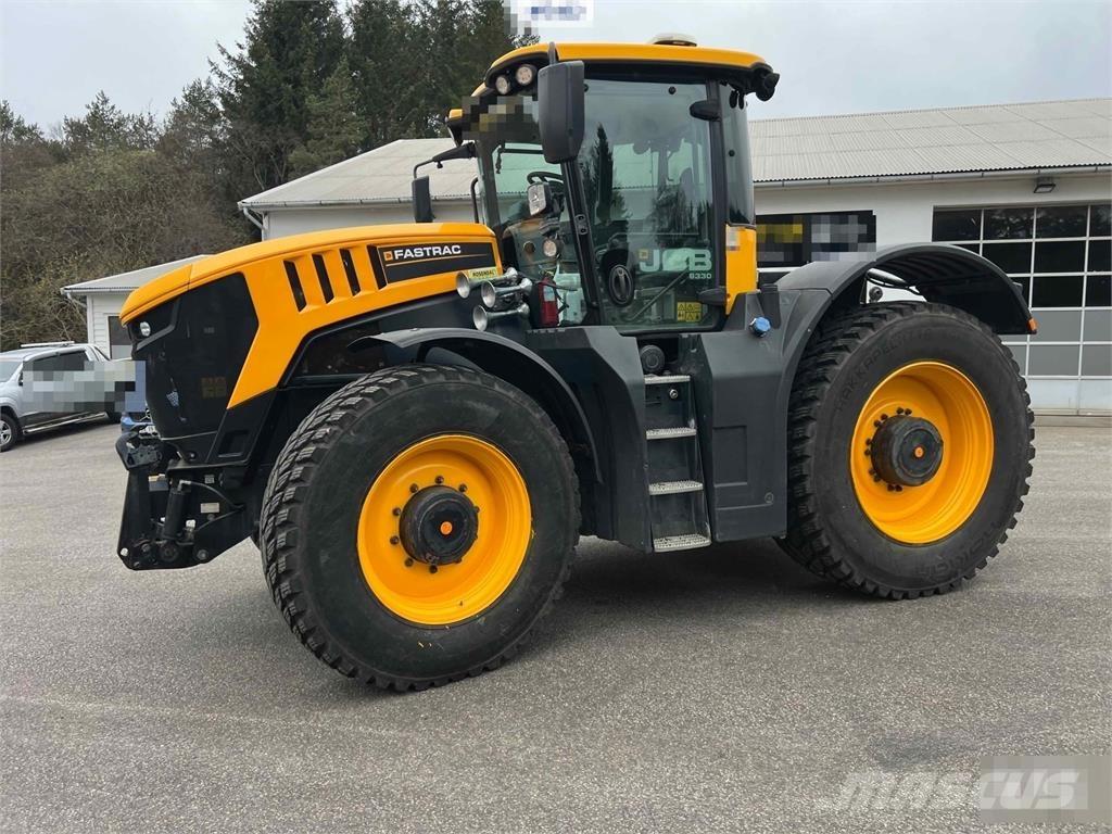 JCB Fastrac 8330 Tractores