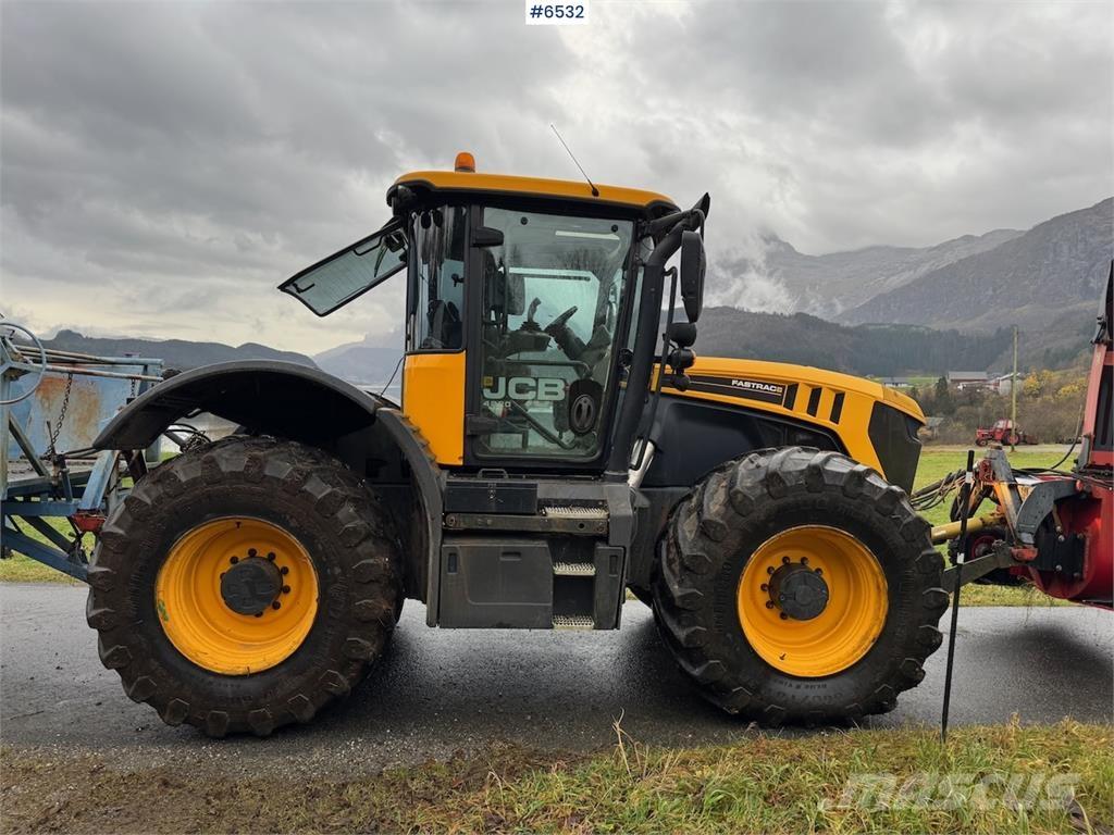 JCB Fastrack 4220 Tractores
