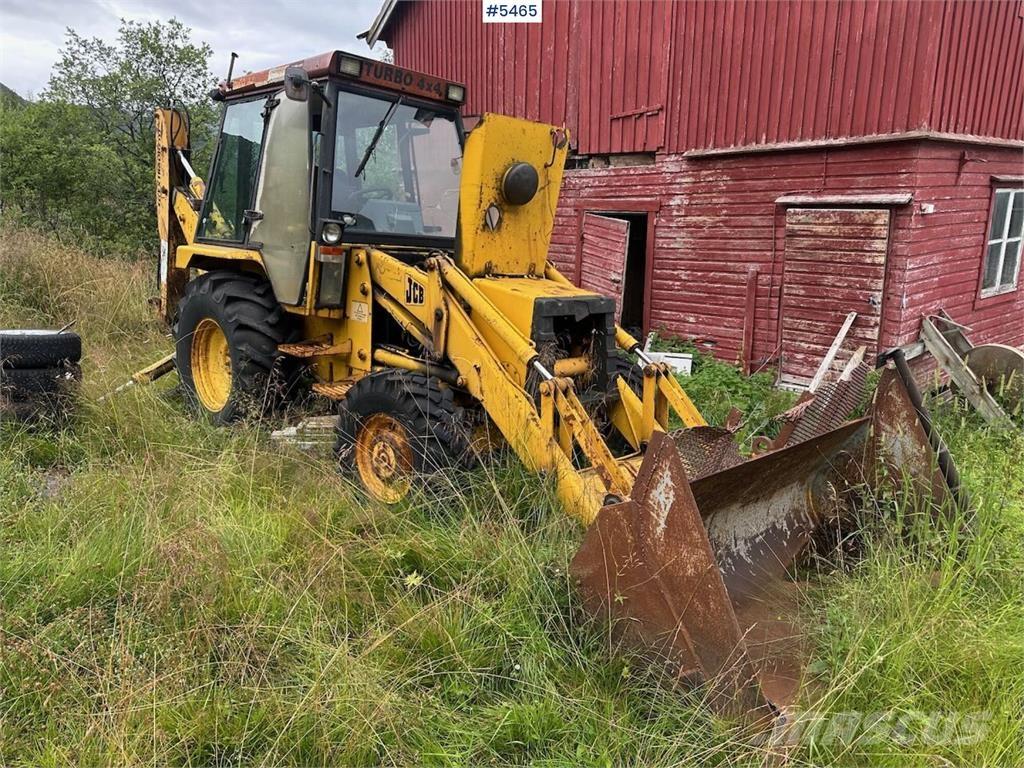 JCB Traktorgraver Tractores