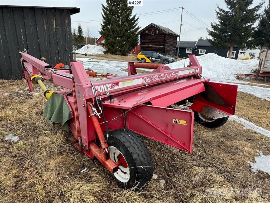 JF GMS-2800TS Otras máquinas y aperos de labranza