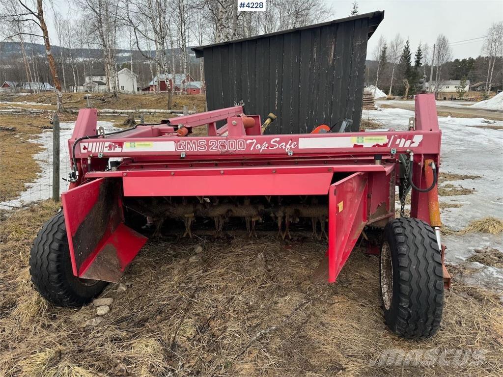 JF GMS-2800TS Otras máquinas y aperos de labranza