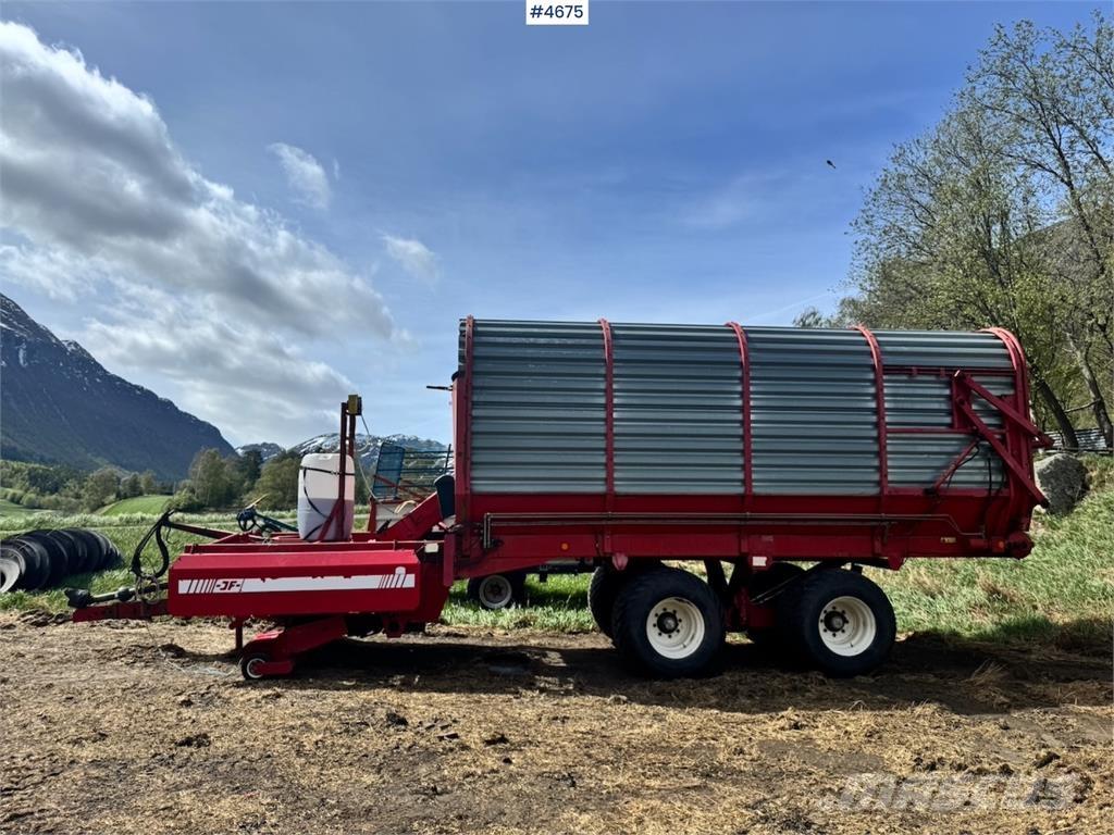 JF pickupvogn Otros equipos para cosecha