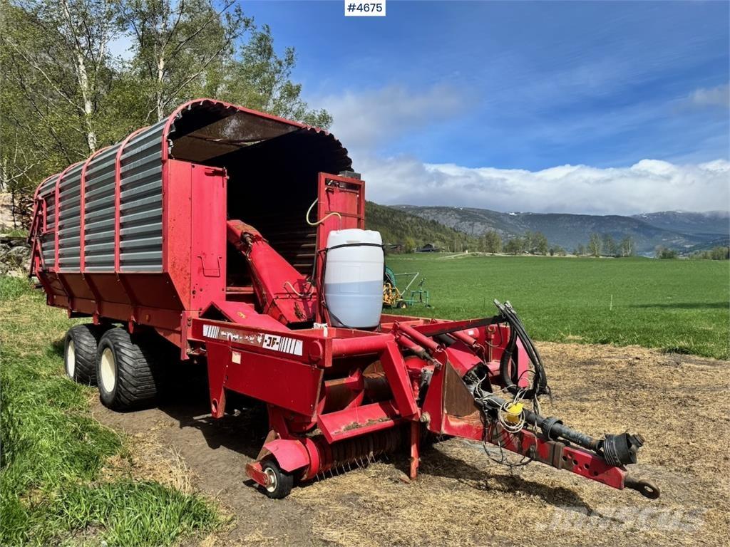 JF pickupvogn Otros equipos para cosecha