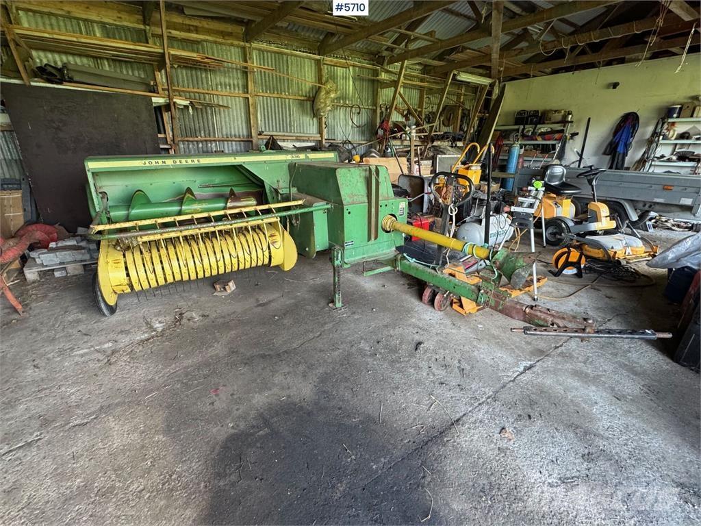 John Deere 336 Otros equipos para cosecha