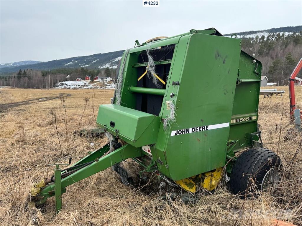 John Deere 545 Otros equipos para cosecha