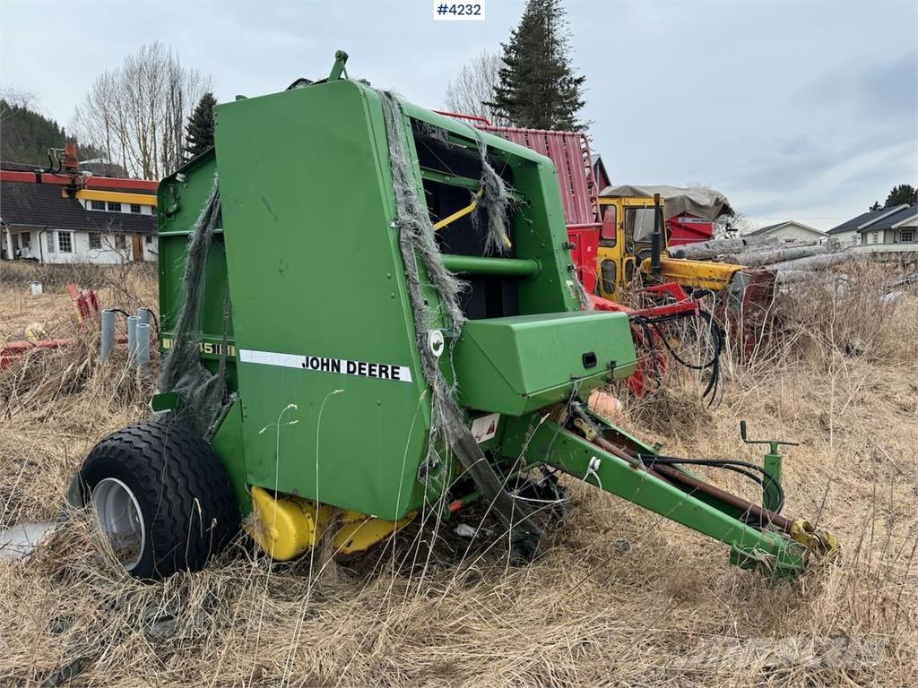 John Deere 545 Otros equipos para cosecha
