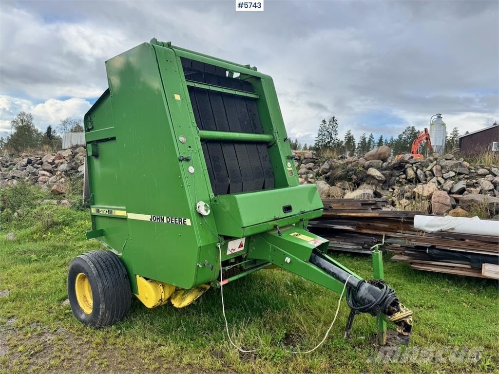 John Deere 550 Otros equipos para cosecha