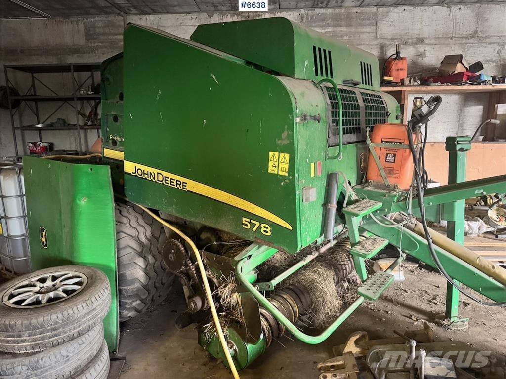 John Deere 578 Otros equipos para cosecha