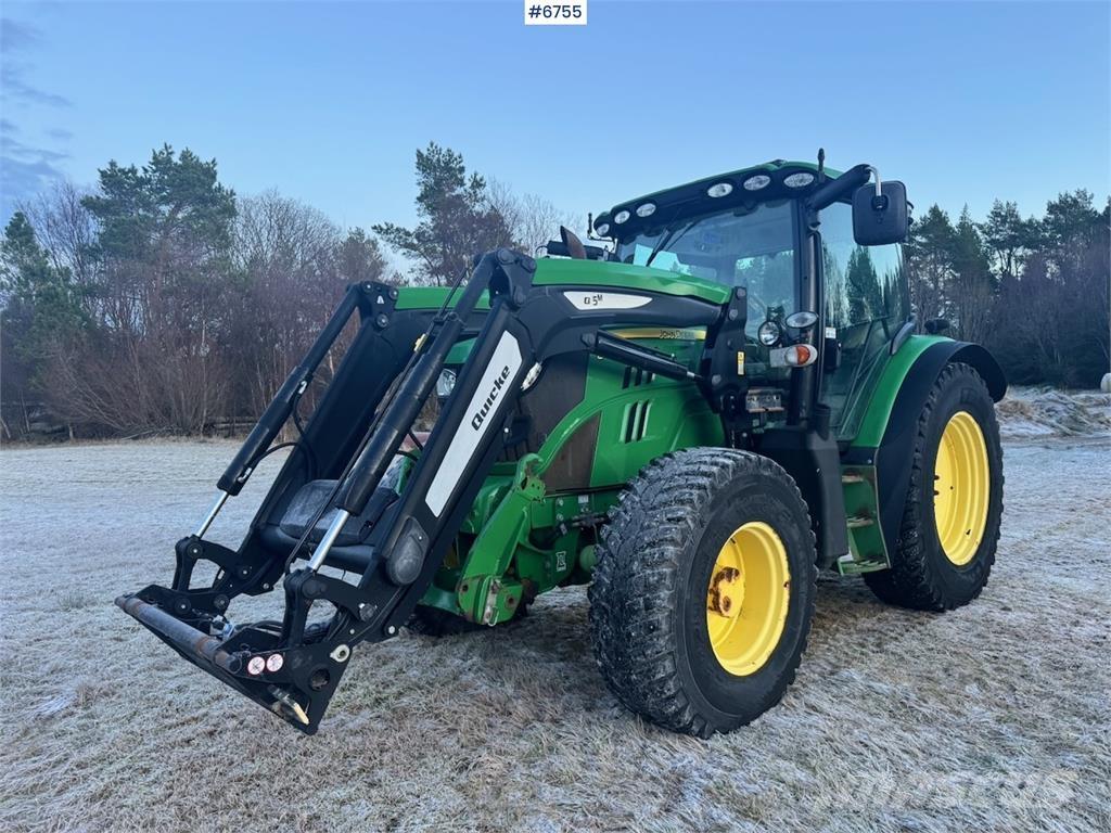 John Deere 6125R Tractores