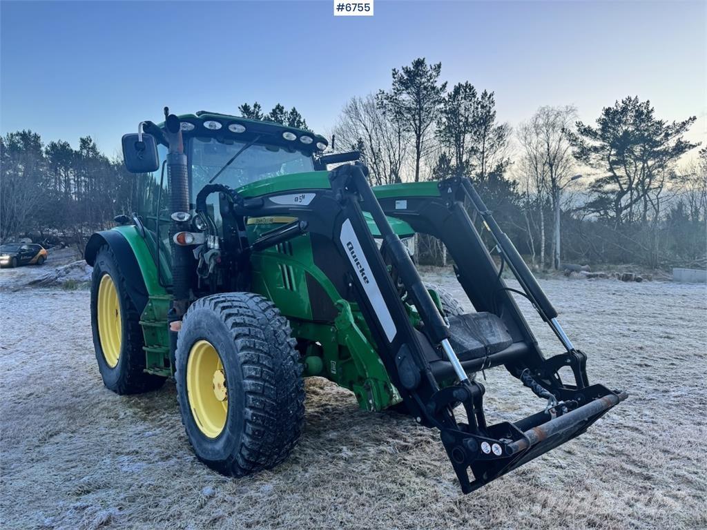 John Deere 6125R Tractores