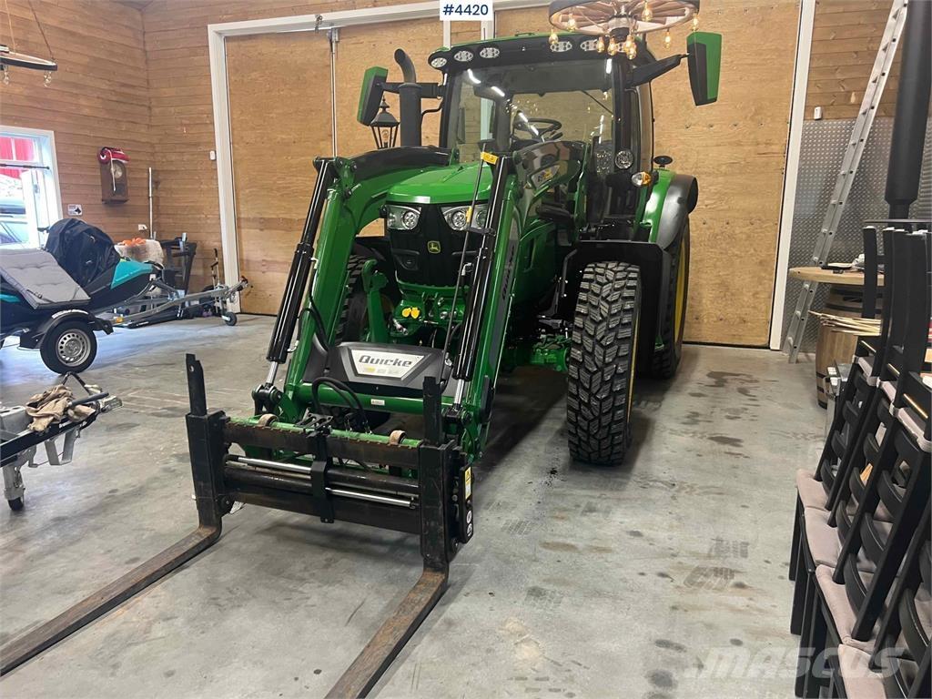 John Deere 6150R Tractores