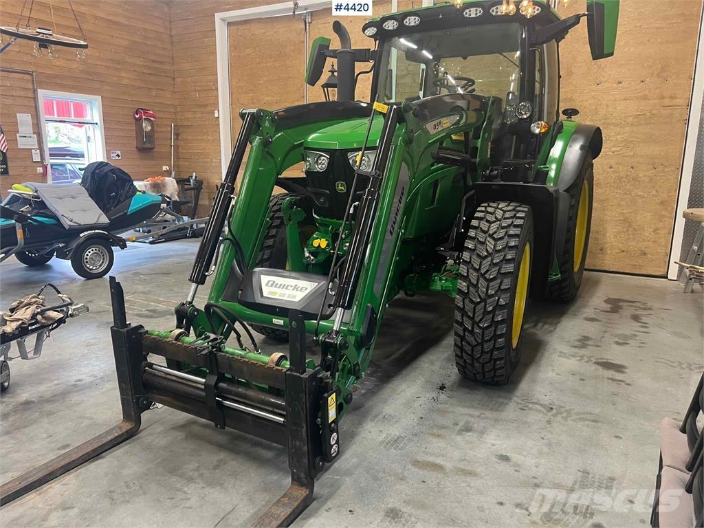 John Deere 6150R Tractores