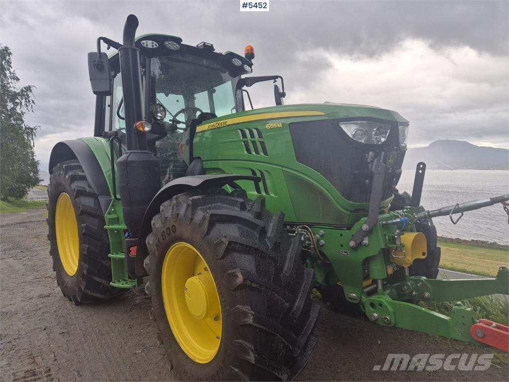 John Deere 6155M Tractores