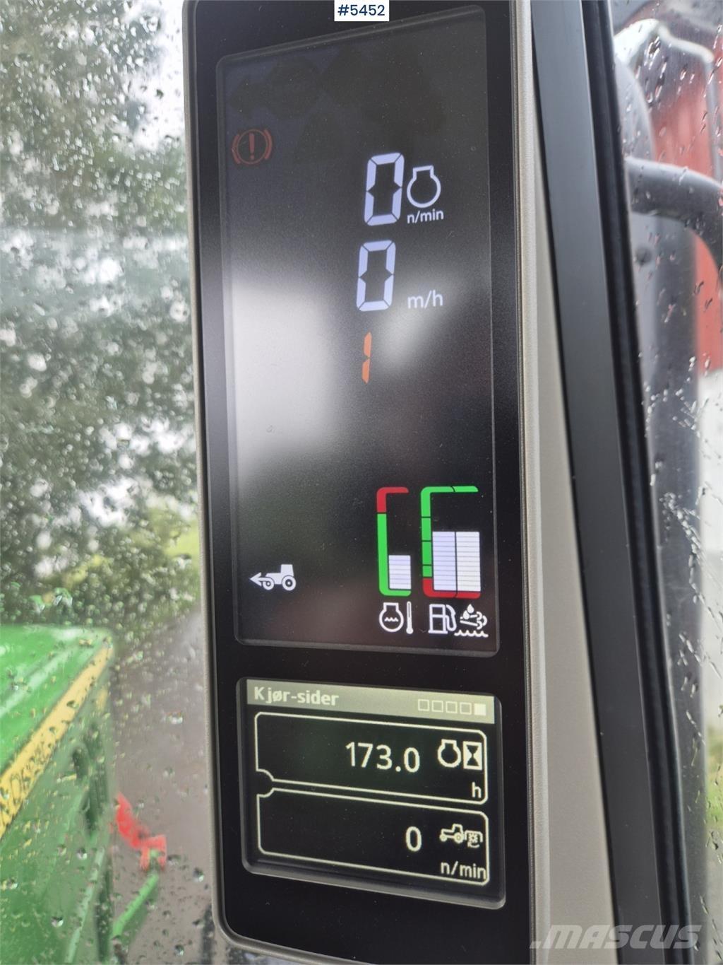 John Deere 6155M Tractores