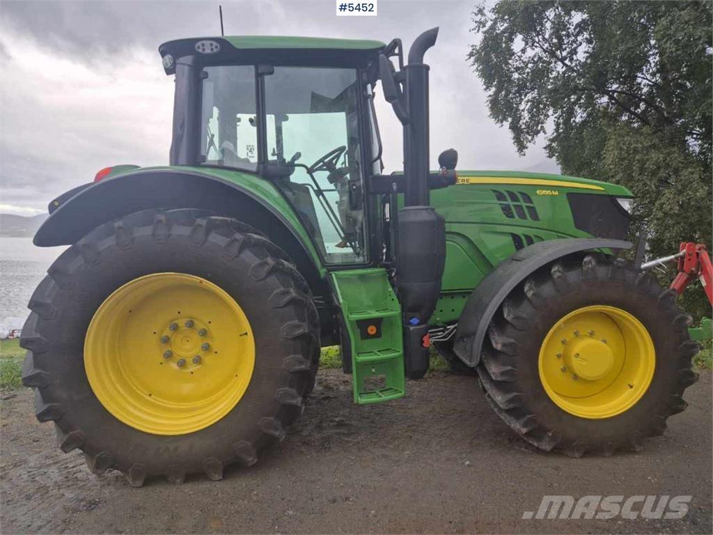 John Deere 6155M Tractores