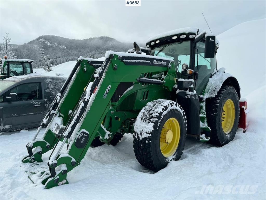 John Deere 6175R Tractores