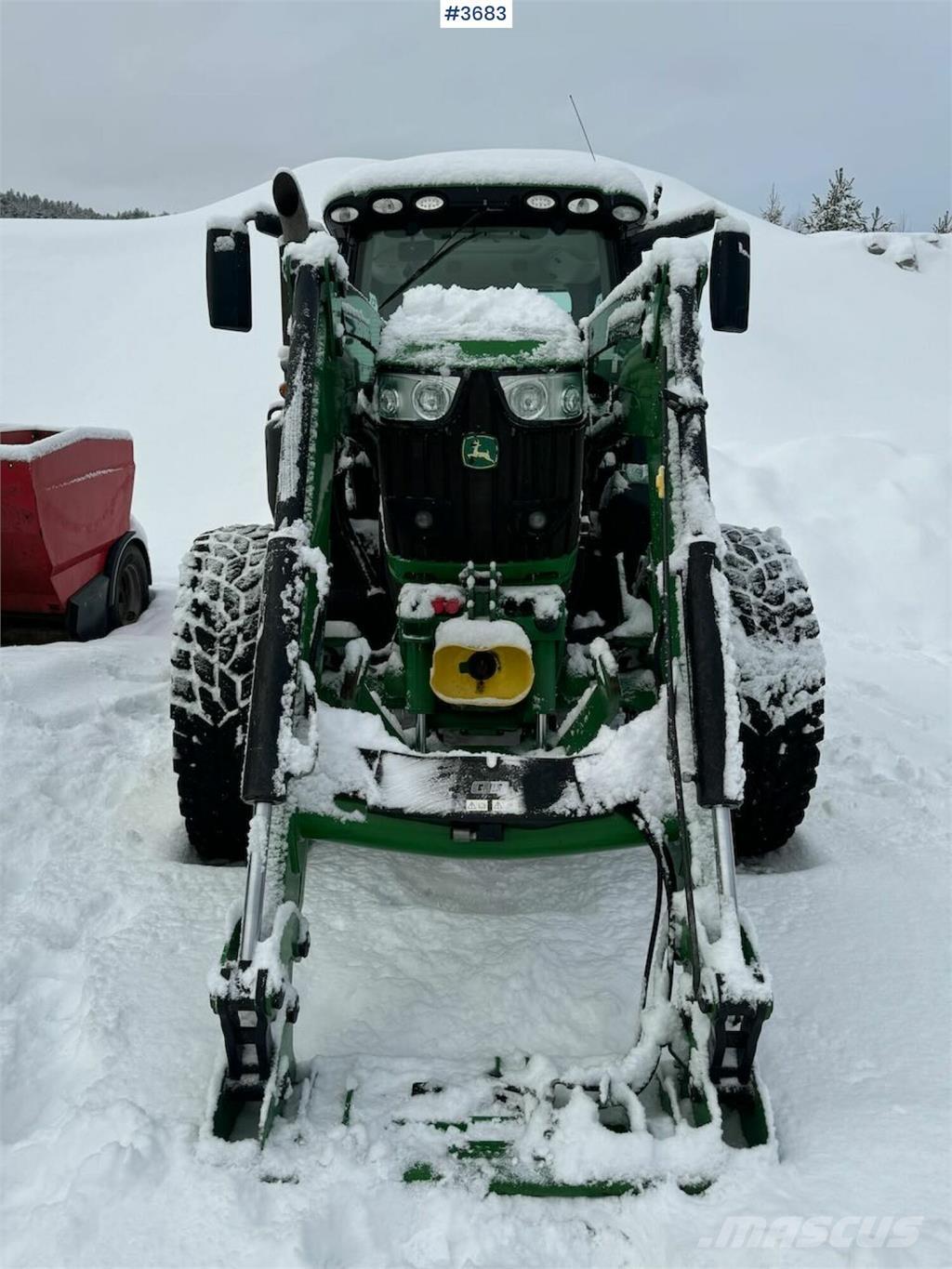 John Deere 6175R Tractores