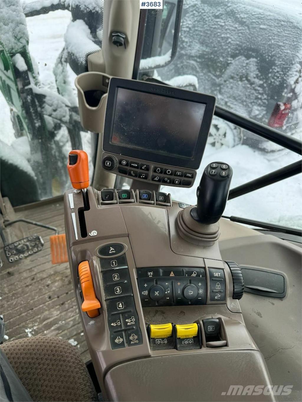 John Deere 6175R Tractores