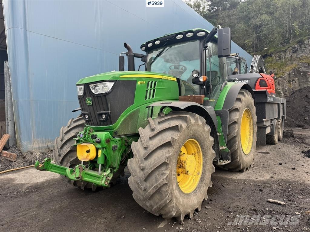 John Deere 6215R Tractores