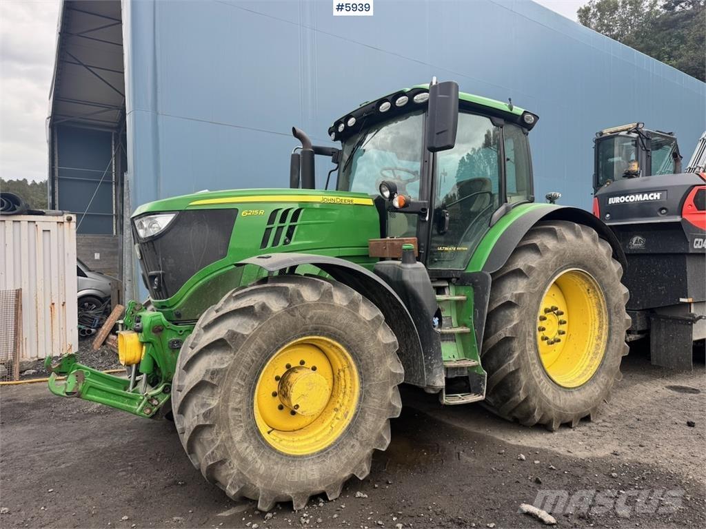 John Deere 6215R Tractores