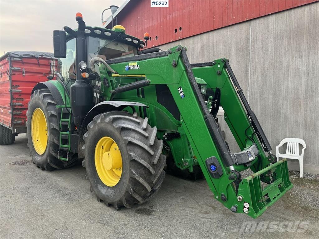 John Deere 6250R Tractores