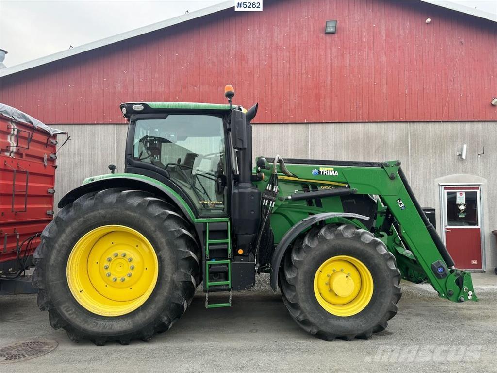 John Deere 6250R Tractores