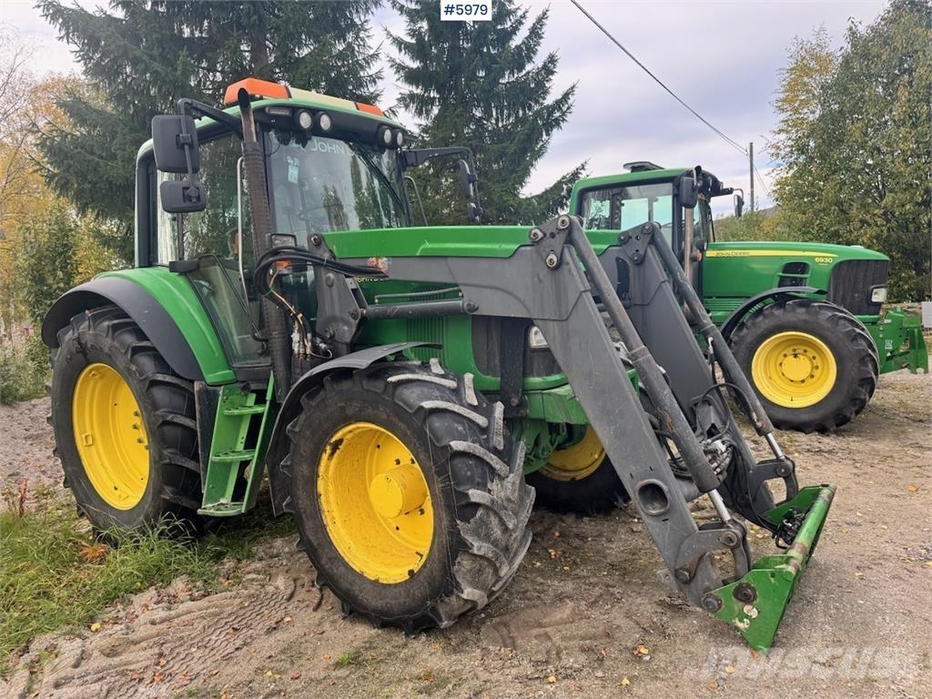 John Deere 6420S Tractores