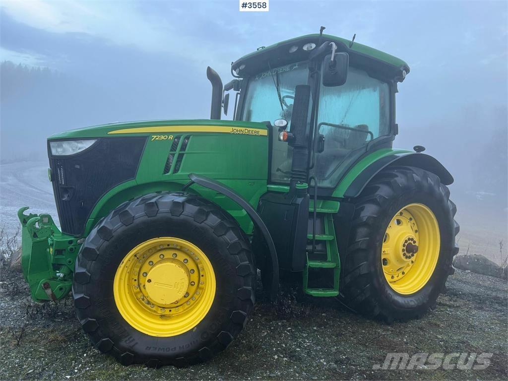 John Deere 7230R Tractores