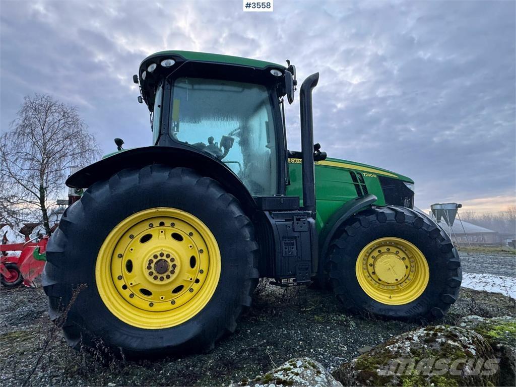John Deere 7230R Tractores