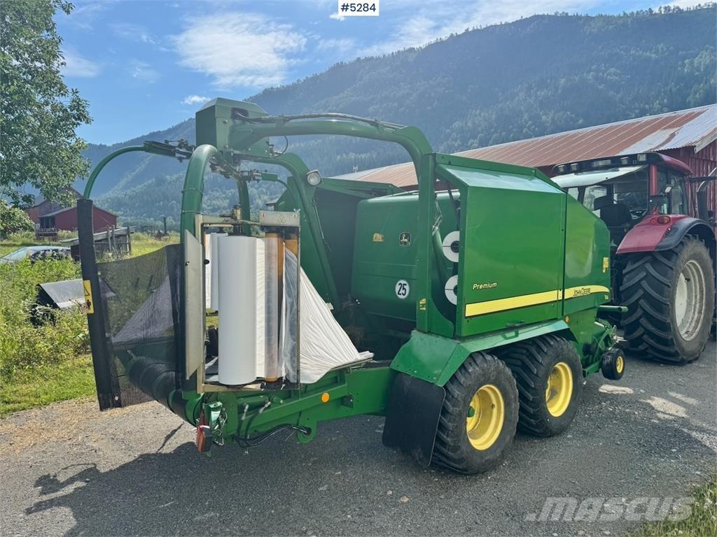 John Deere 744 Otros equipos para cosecha