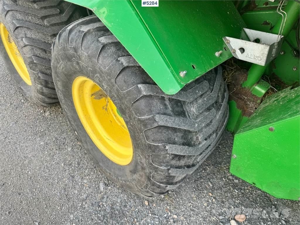 John Deere 744 Otros equipos para cosecha