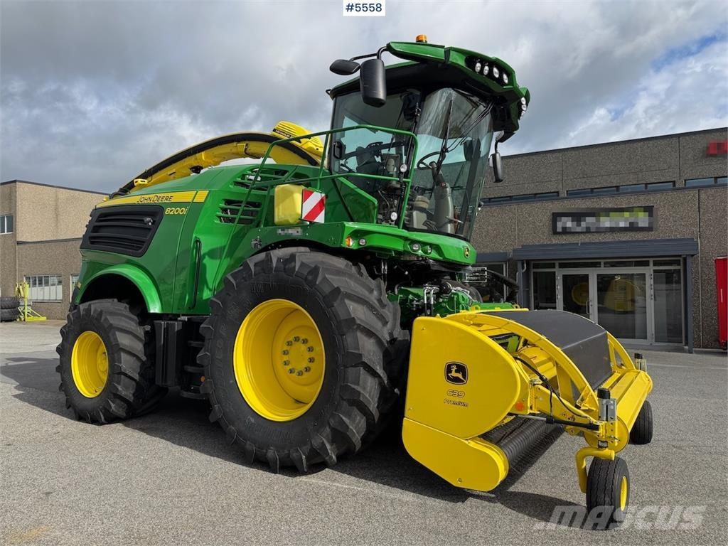 John Deere 8200 Otros equipos para cosecha
